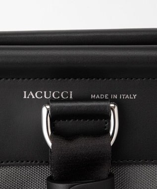 IACUCCI ＜Oggi 2月号掲載＞【ナイロン】ソルベット BP CORDURA/RUGA グレー