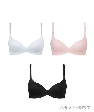 Wing 【2026年HAPPY BAG】 ウイング ノンワイヤーブラ 3枚セット その他