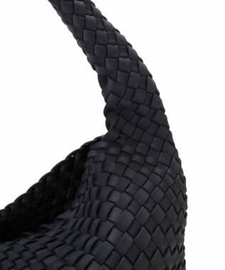 TOPKAPI 【TREASURE TOPKAPI】ネオプレン イントレチャート ワンハンドル ショルダー バッグ ダークグレー