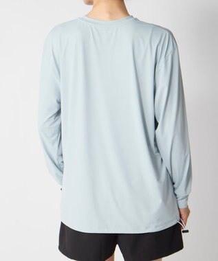 OP／FILA 【Ocean Pacific】ラッシュロゴTシャツ ライトブルー