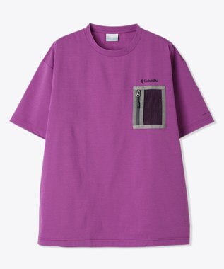 Columbia Columbia/ レイリバーショートスリーブポケットTシャツ /コロンビア Razzle