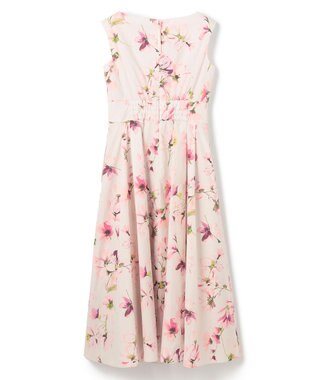 TOCCA 【美人百花掲載】【大人百花コラボ・00サイズあり・洗える・消臭】BLOOMING SPRING TIME ドレス [大人百花コラボ]ピンク系