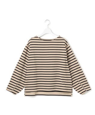 J.PRESS YORK STREET 【WOMEN】ロングスリーブ ボーダー バスクシャツ