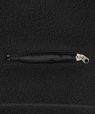 WEGO 【ユニセックス着用】フリース　ハーフZIPプルオーバー ダークグレー