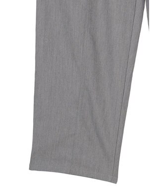 Green Parks ・ＥＬＥＮＣＡＲＥ　ＤＵＥ　センターシームタックパンツ Gray
