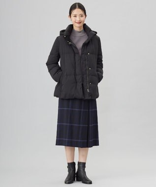 J.PRESS LADIES 【WEB限定カラーあり】ニードルパンチ カットソー モカ系