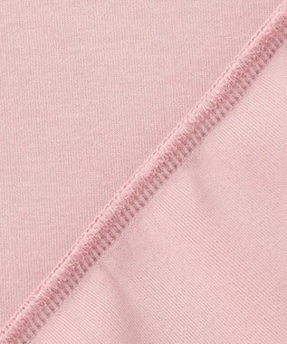 ANY L 【洗濯機可】チュールコンビダンボールプルオーバー ピンク