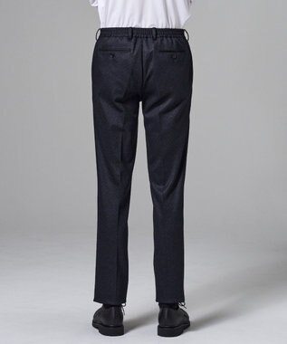 JOSEPH HOMME 新素材【セットアップ対応 / ストレッチ】スロープドビージャージー　テーパードパンツ / CITY EASY ネイビー系