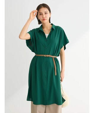 Green Parks ＢＰ　２ＷＡＹリブタンクトップ White