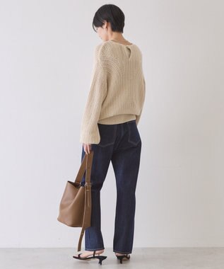 AMERICAN HOLIC ルーズニットプルオーバー Ivory