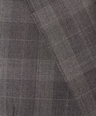 GOTAIRIKU 【CANONICO/カノニコ】 リベンジ 150's 通年スーツ（ブラウン×チェック） ダークブラウン系4