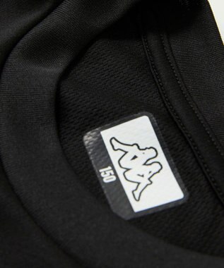 OP／FILA 【Kappa】ブランドロゴTシャツ ブラック