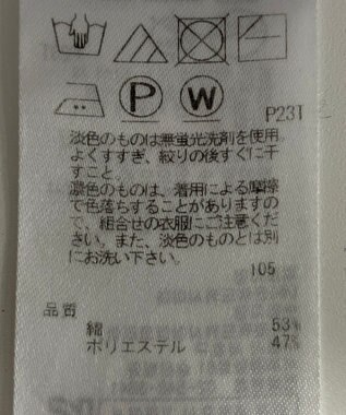 ONWARD Reuse Park 【23区】ニット春夏 ネイビー