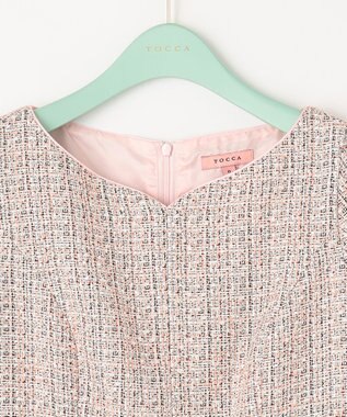 TOCCA 【消臭＆洗える】PRIMAVERA ドレス ピンク系