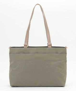 LA BAGAGERIE コンビ2WAYトートバッグ Mサイズ グレー