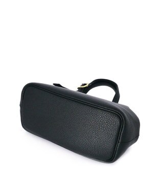 IBIZA アセアーダ　牛革　ハンドバッグ(M) 黒