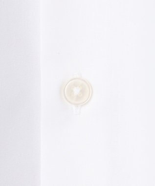 GOTAIRIKU 【形態安定】PREMIUMPLEATS_スナップダウン 通年ドレスシャツ(26年モデル) ホワイト系