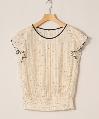 ONWARD Reuse Park 【Feroux】ブラウス春夏 オフホワイト