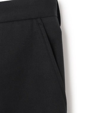 JOSEPH HOMME スムースサテンストレッチ / HARRY ブラック系