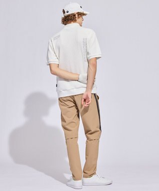 PW CIRCULUS 【MEN】ワッフルポロ 2026年モデル ゴルフ ホワイト系