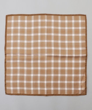 日本製【シルク100％】オリジナル柄チーフ