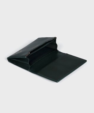 Paul Smith ベジタン 名刺入れ ダークグリーン