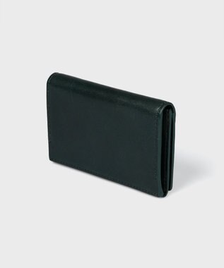 Paul Smith ベジタン 名刺入れ ダークグリーン
