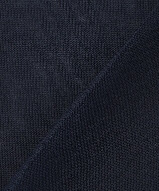 BEIGE， GOVERNOR / シアー Vネックチルデンニット Navy
