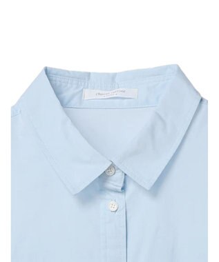 Green Parks オーバーシャツ Sax