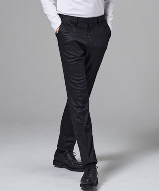 JOSEPH HOMME 新素材【セットアップ対応 / ストレッチ】スロープドビージャージー　テーパードパンツ / CITY EASY グレー系