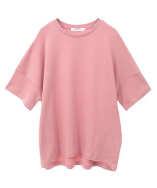 AMERICAN HOLIC 【新色追加】【接触冷感】コクーンシルエットカットソー Pink