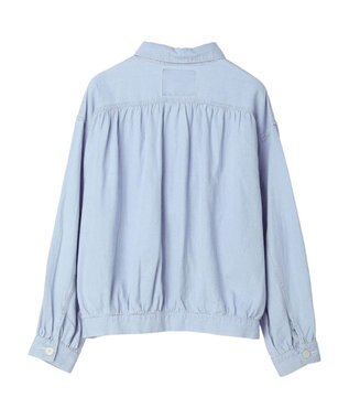 CRAFT STANDARD BOUTIQUE ライトデニムギャザーＧジャン Light Indigo