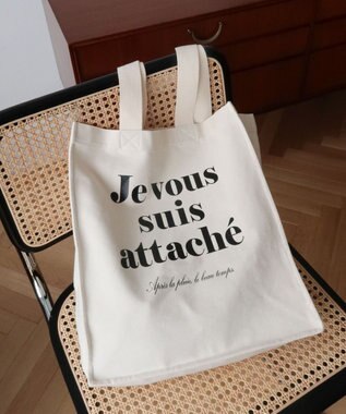 WEGO キャンバスロゴトート