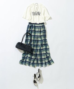 23区 2WAYチェーンコイン ネックレス シルバー系