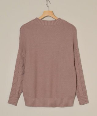 ONWARD Reuse Park 【any SiS】ニット春夏 ピンク