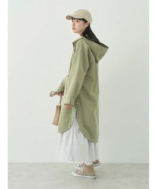 earth music&ecology モッズコート Khaki