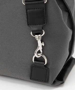 IACUCCI ＜Oggi 2月号掲載＞【ナイロン】ソルベット BP CORDURA/RUGA グレー