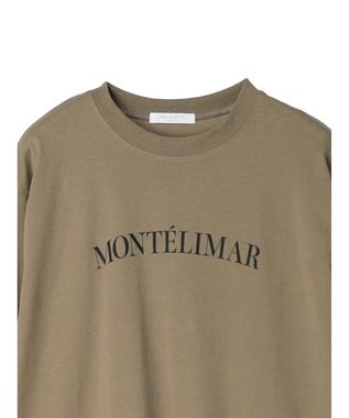 Green Parks オーバーサイズロゴチュニック Khaki