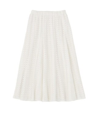 AMERICAN HOLIC レースロングマーメイドスカート Ivory