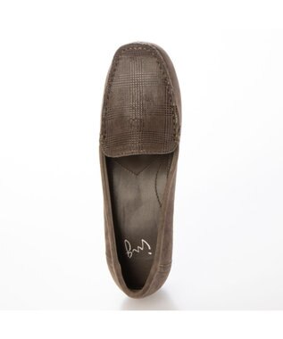 ing 【３E】【サスティナブル】モカシューズ ダークオーク