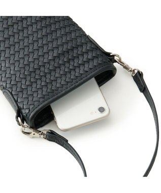 IBIZA MUNDO　スマートフォンポシェット ライトグレー