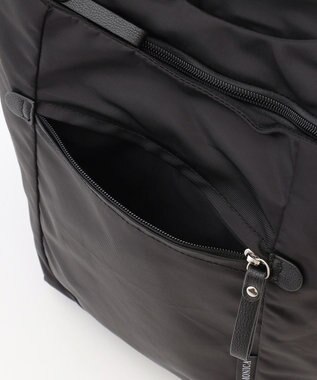 LA BAGAGERIE 【MONICA】ラウンドリュックサック ブラック