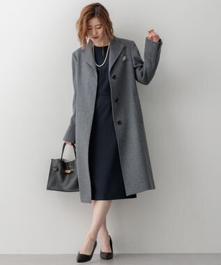 23区 ビジューブローチ シルバー系