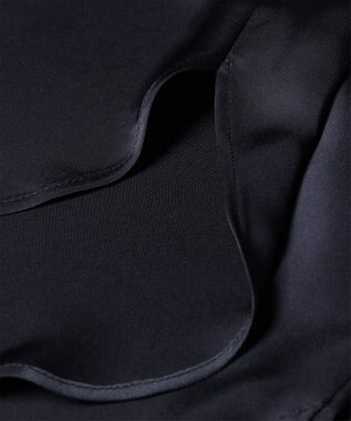 Paul Smith サテン ボウタイ ブラウス ネイビー