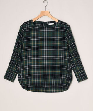 ONWARD Reuse Park 【23区】ブラウス秋冬 グリーン