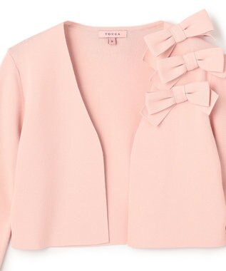 TOCCA ETERNAL RIBBON BOLERO ボレロ ピンク系
