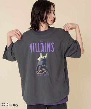 WEGO 【ユニセックス着用ITEM/SMLサイズ展開】VILLAINSグラフィックT（S） 柄4