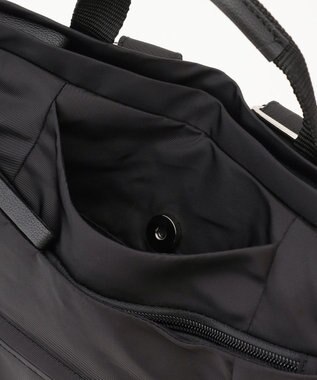 LA BAGAGERIE 【MONICA】ラウンドリュックサック ブラック