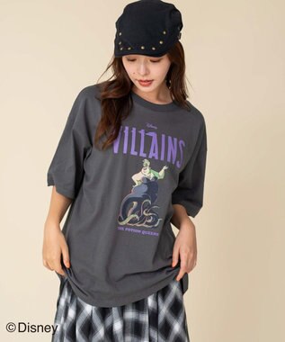 WEGO 【ユニセックス着用ITEM/SMLサイズ展開】VILLAINSグラフィックT（S） 柄4