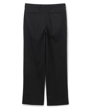 JOSEPH HOMME スムースサテンストレッチ / HARRY ブラック系